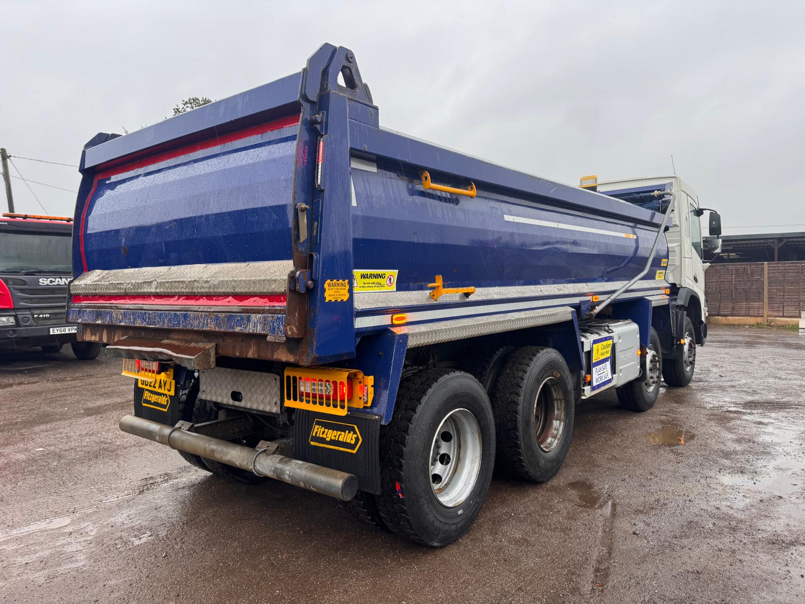 2022 VOLVO FMX420 TIPPER - Image 7