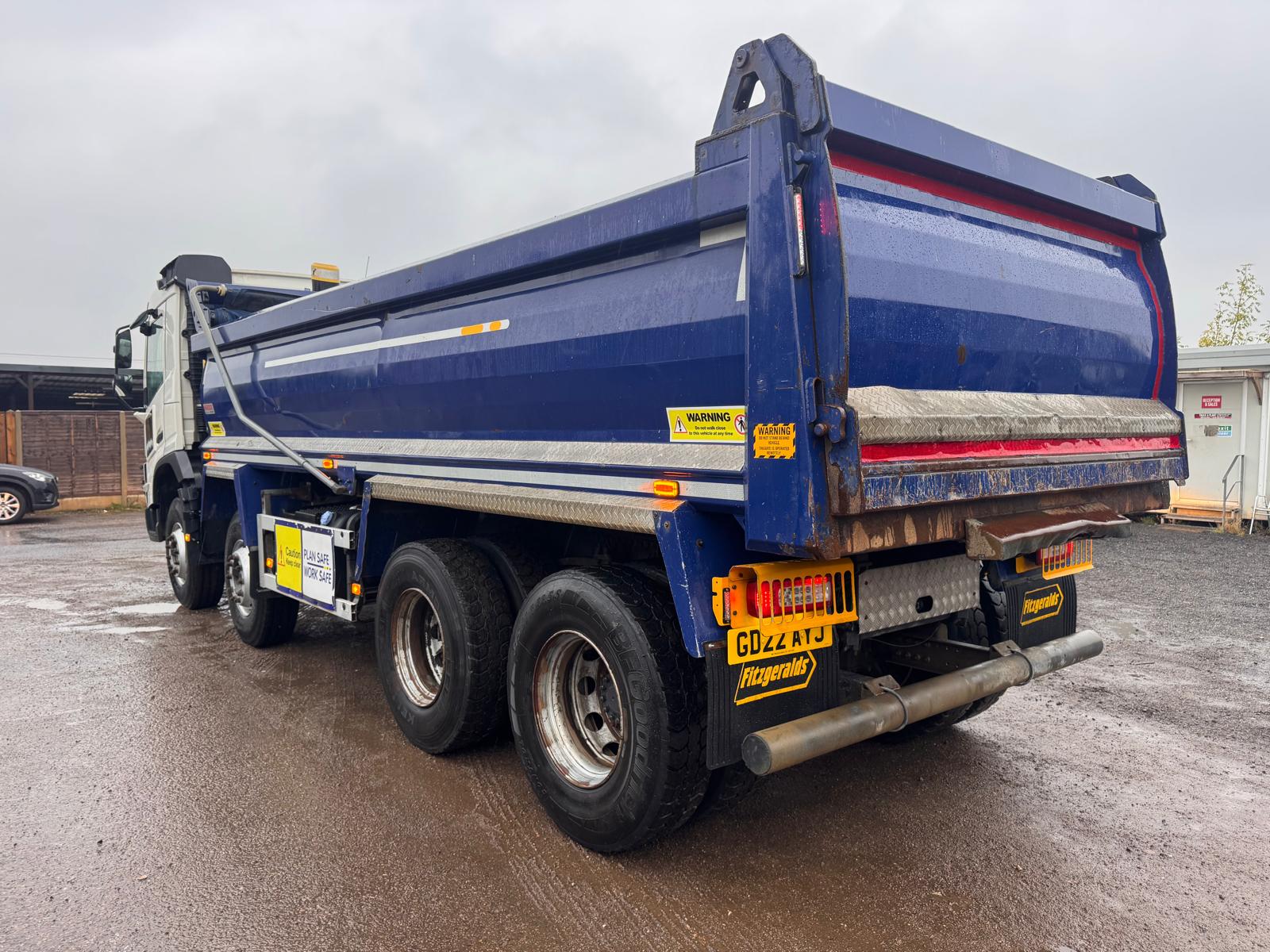2022 VOLVO FMX420 TIPPER - Image 8