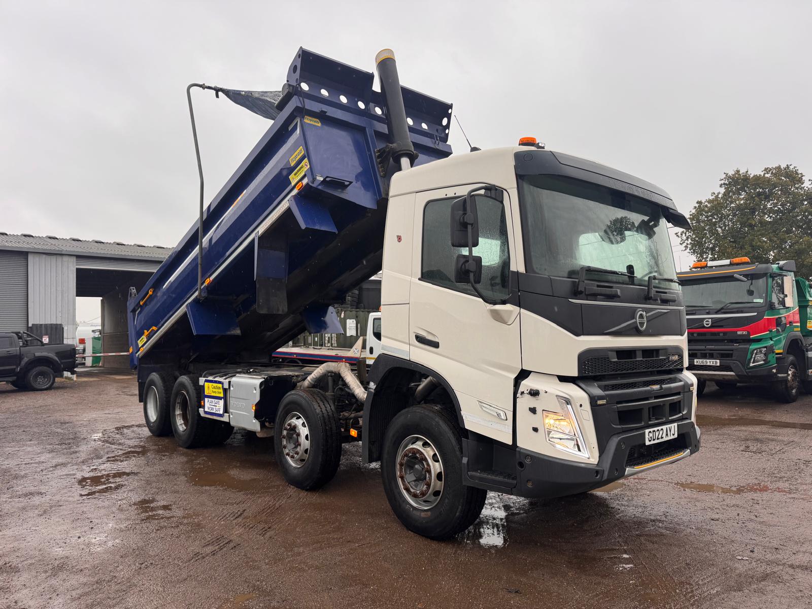 2022 VOLVO FMX420 TIPPER - Image 14