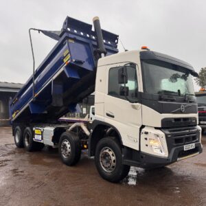 2022 VOLVO FMX420 TIPPER