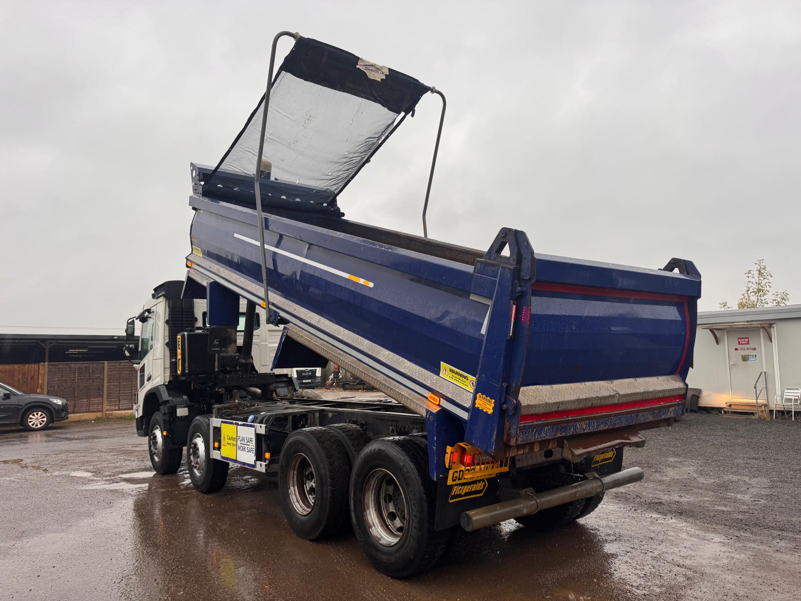 2022 VOLVO FMX420 TIPPER - Image 15