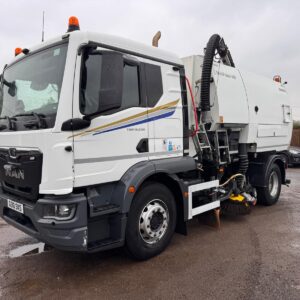 2023 MAN TGM 18.250 ROAD SWEEPER