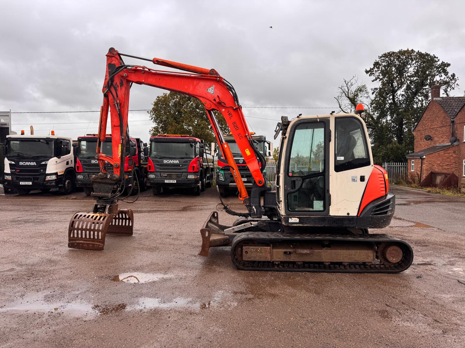 2012 KUBOTA KX080-3 EXCAVATOR - Image 3