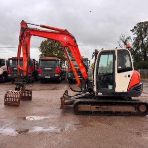 2012 KUBOTA KX080-3 EXCAVATOR