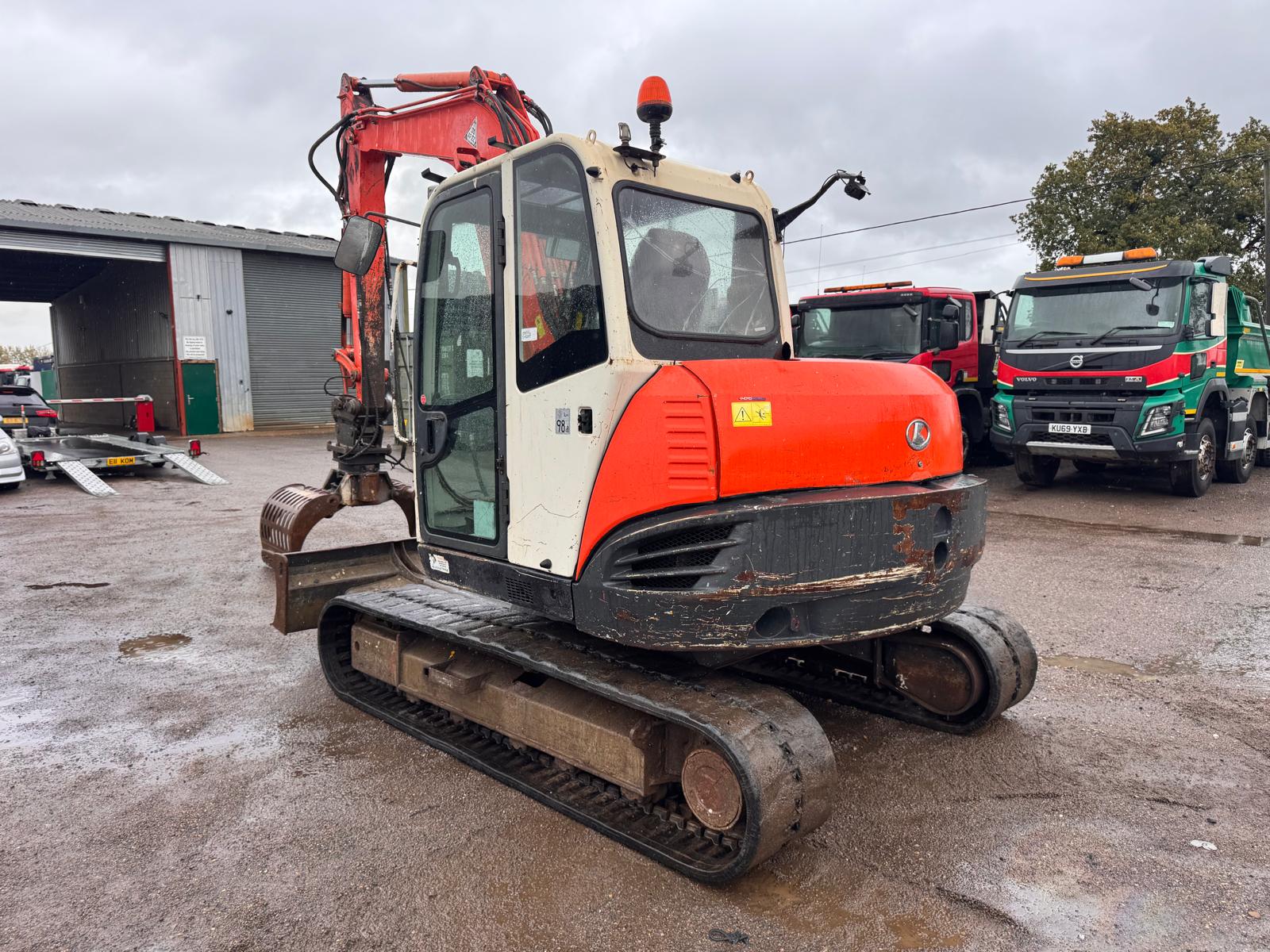 2012 KUBOTA KX080-3 EXCAVATOR - Image 4