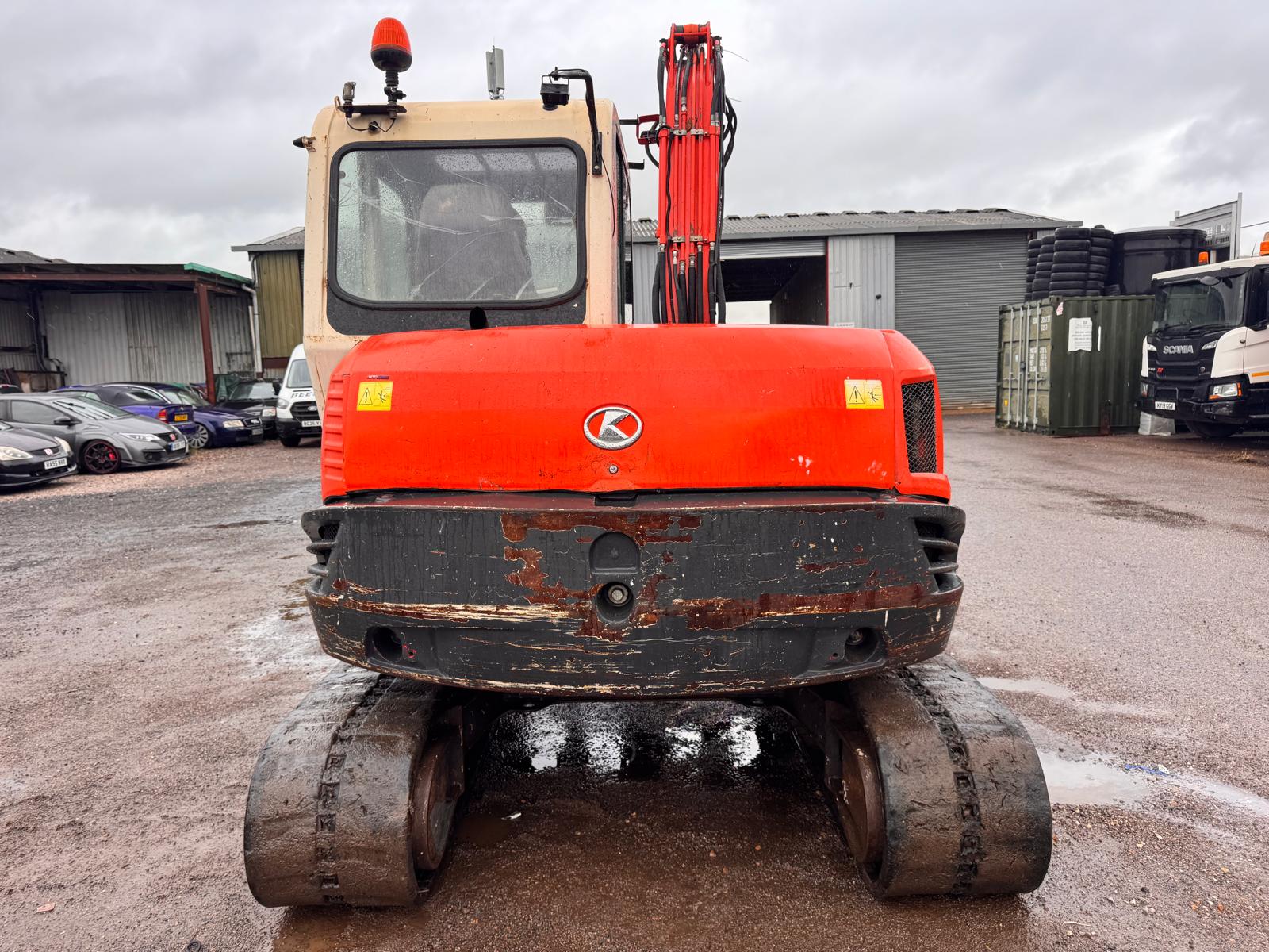 2012 KUBOTA KX080-3 EXCAVATOR - Image 5