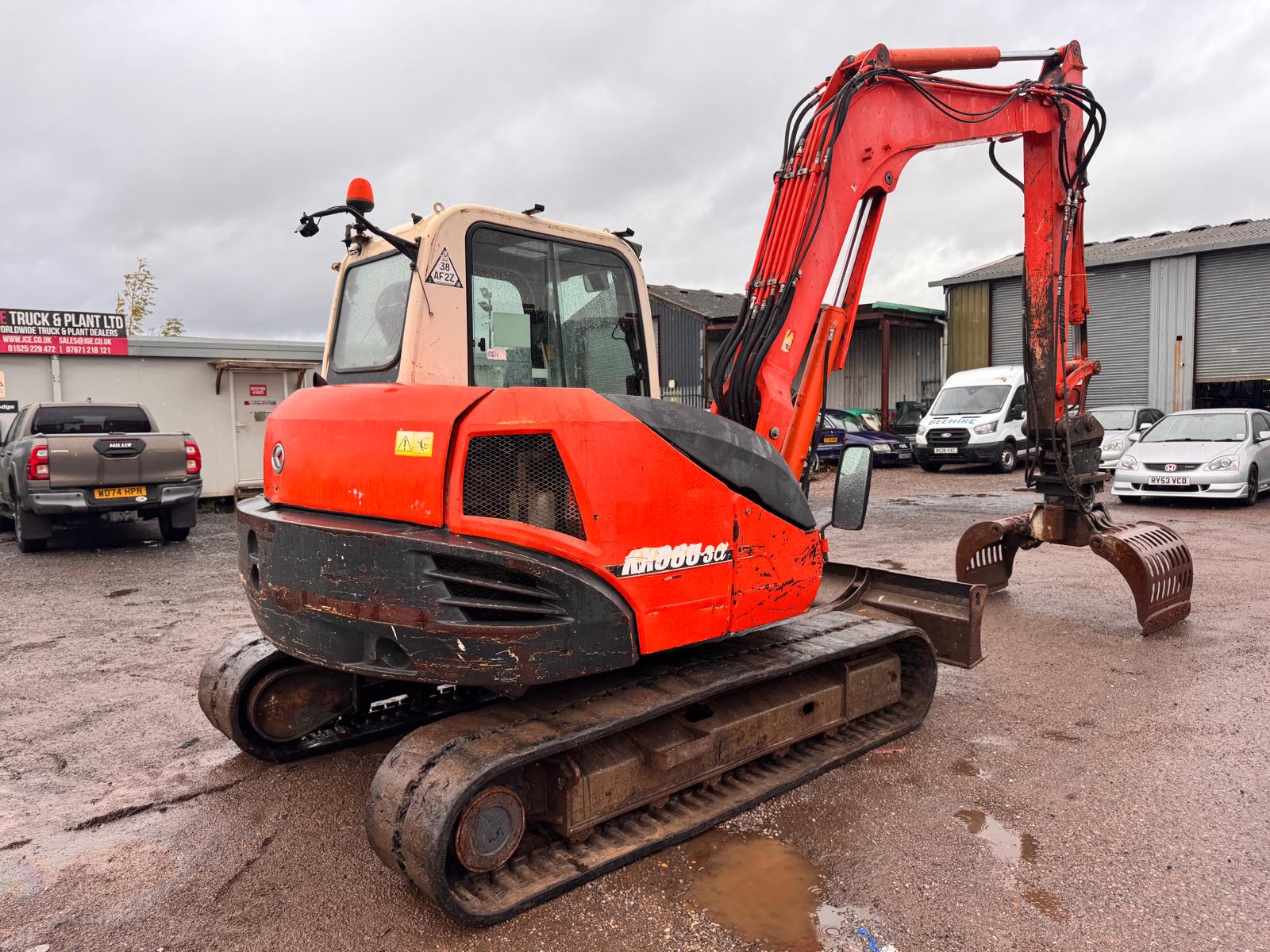 2012 KUBOTA KX080-3 EXCAVATOR - Image 6