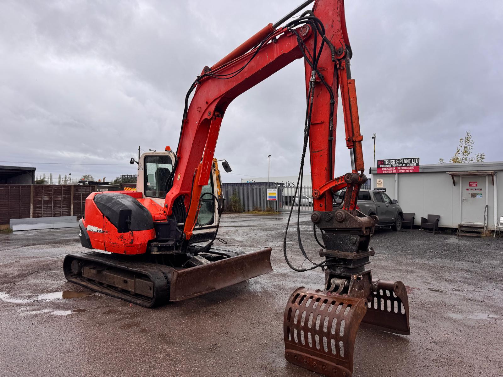 2012 KUBOTA KX080-3 EXCAVATOR - Image 8