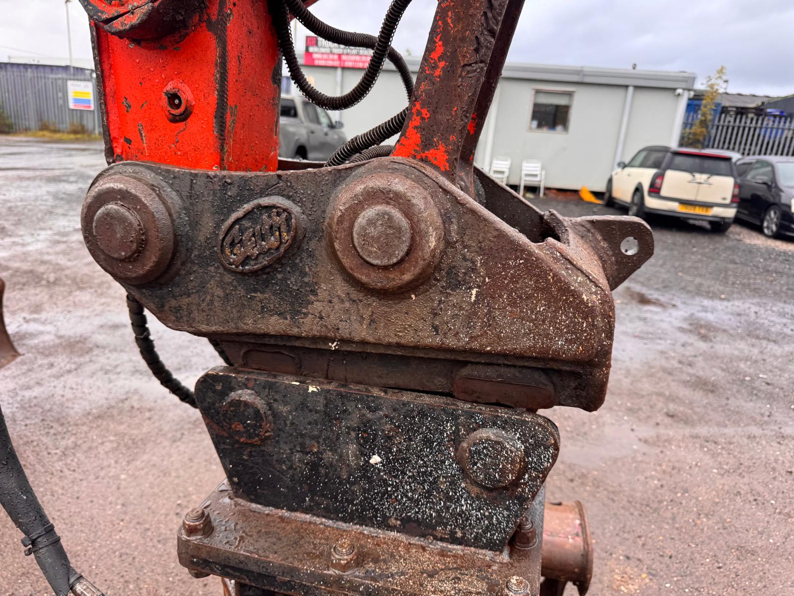 2012 KUBOTA KX080-3 EXCAVATOR - Image 10