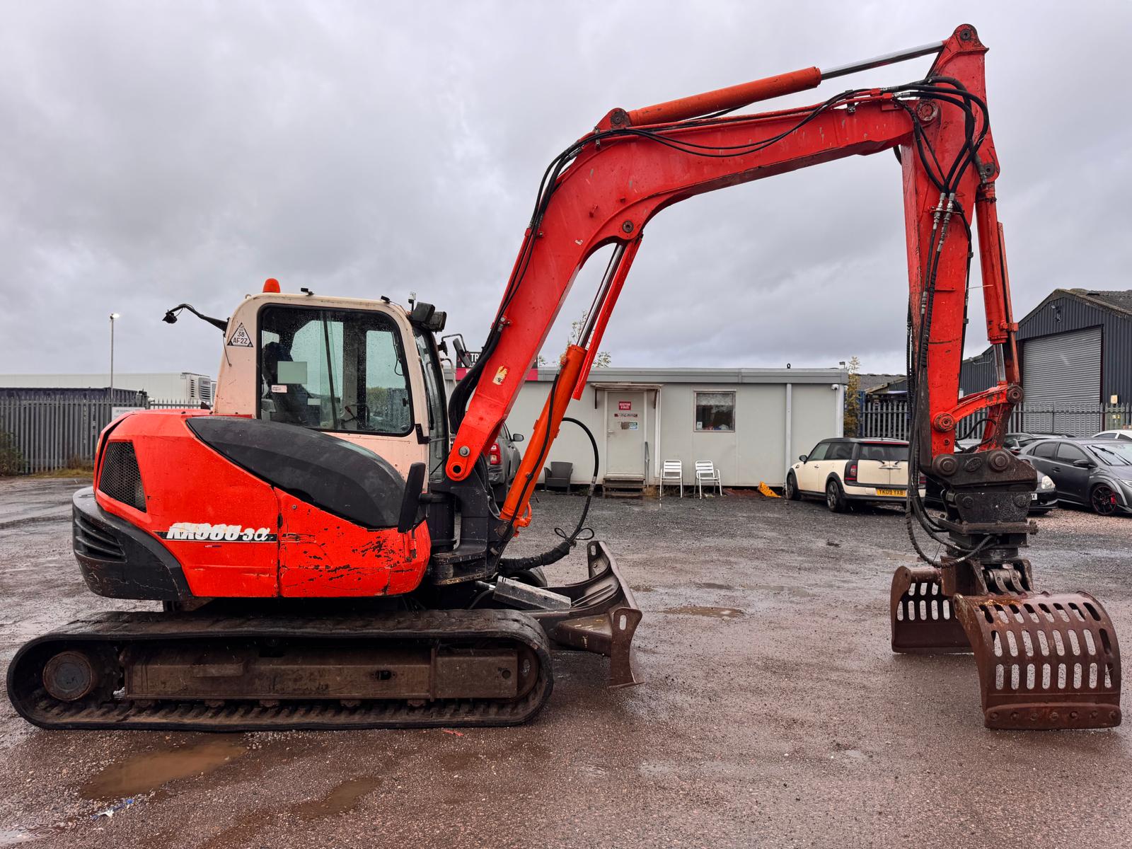 2012 KUBOTA KX080-3 EXCAVATOR - Image 7