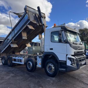 2016 VOLVO FMX420 TIPPER