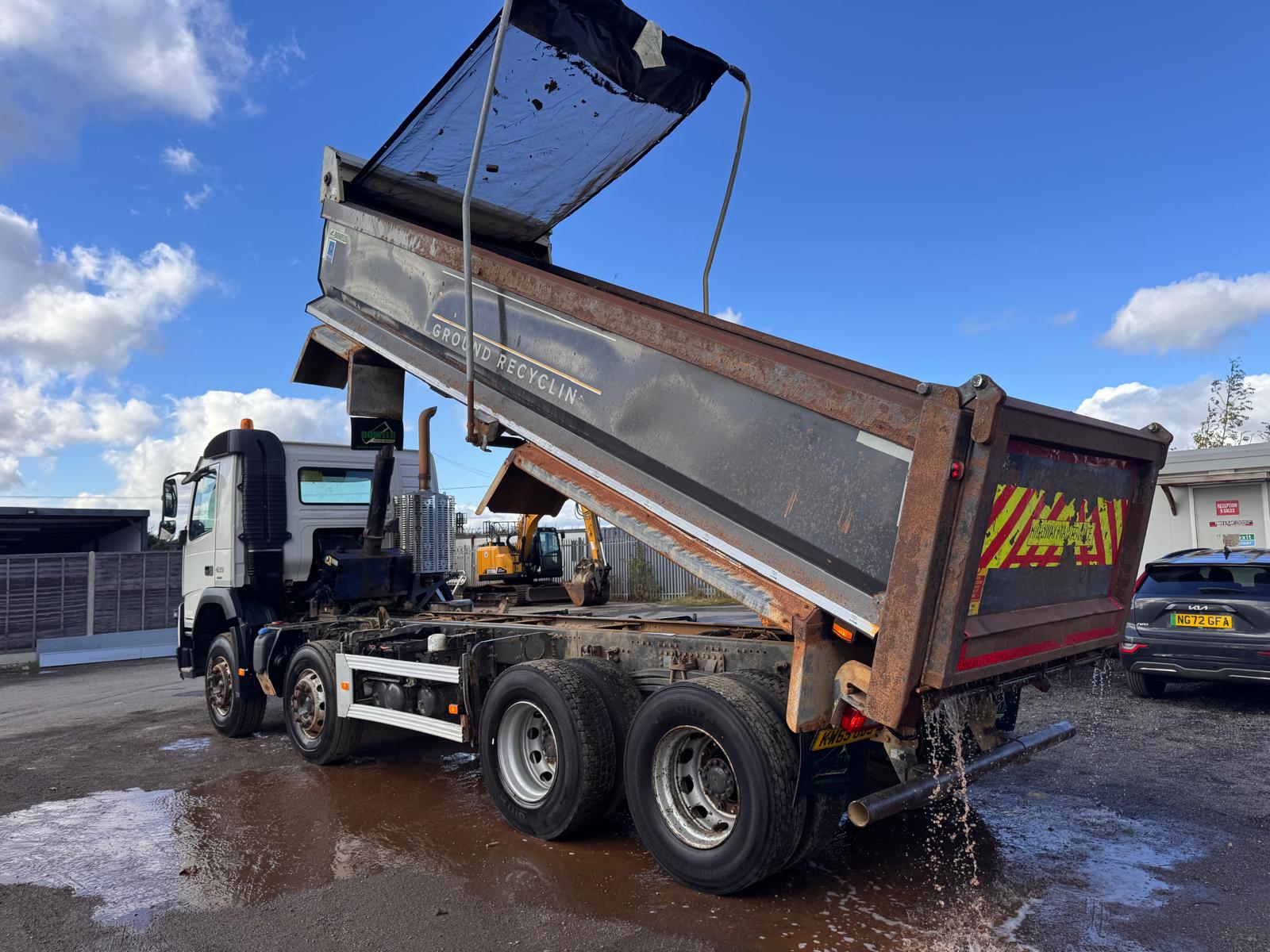 2016 VOLVO FMX420 TIPPER - Image 15