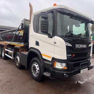 2019 SCANIA P410XT TIPPER