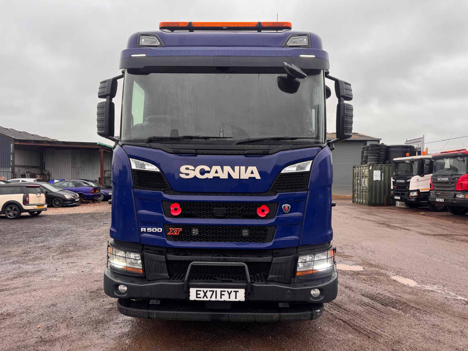 SCANIA R500XT TACTOR UNIT - Image 3