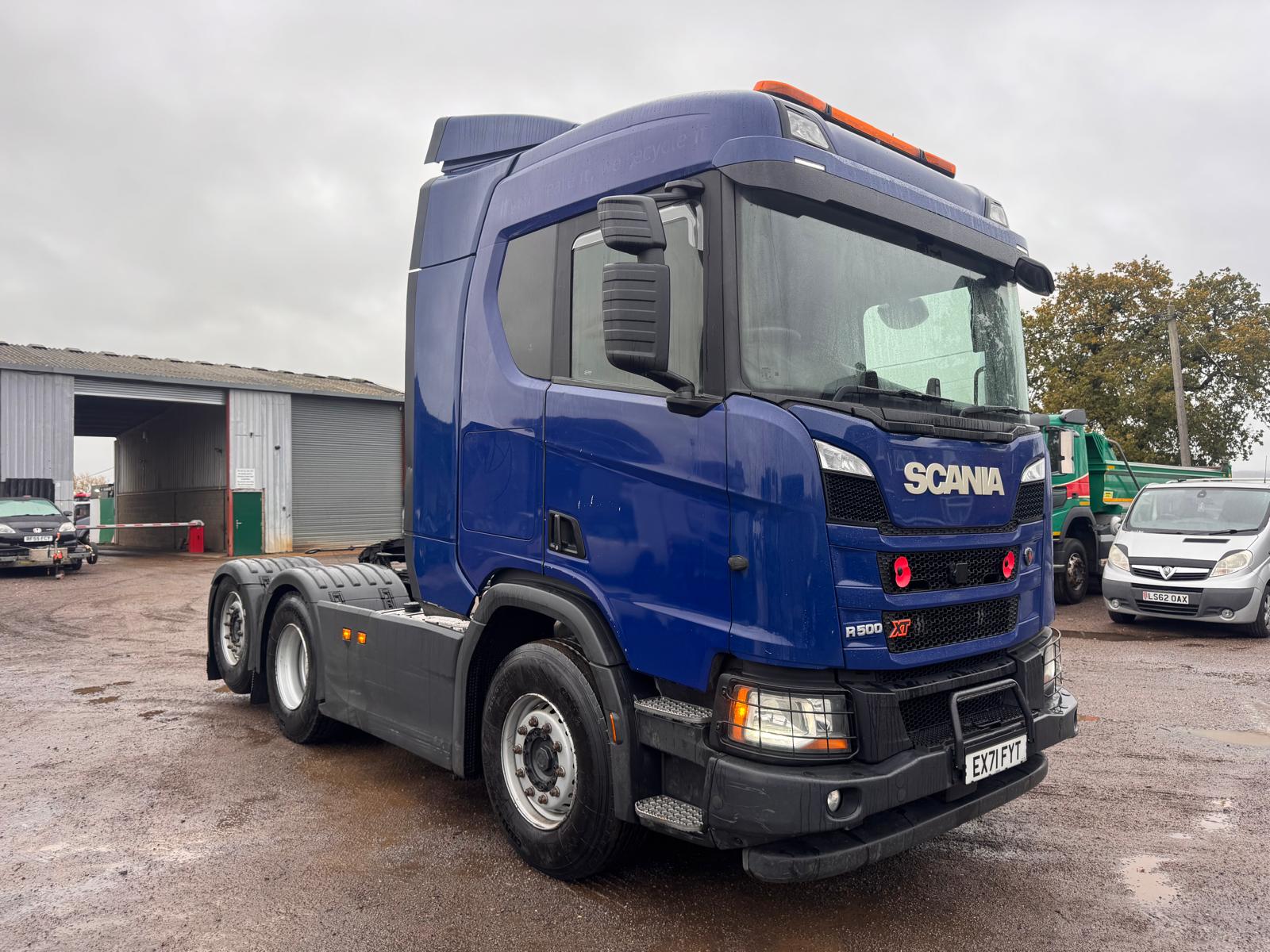 SCANIA R500XT TACTOR UNIT - Image 2