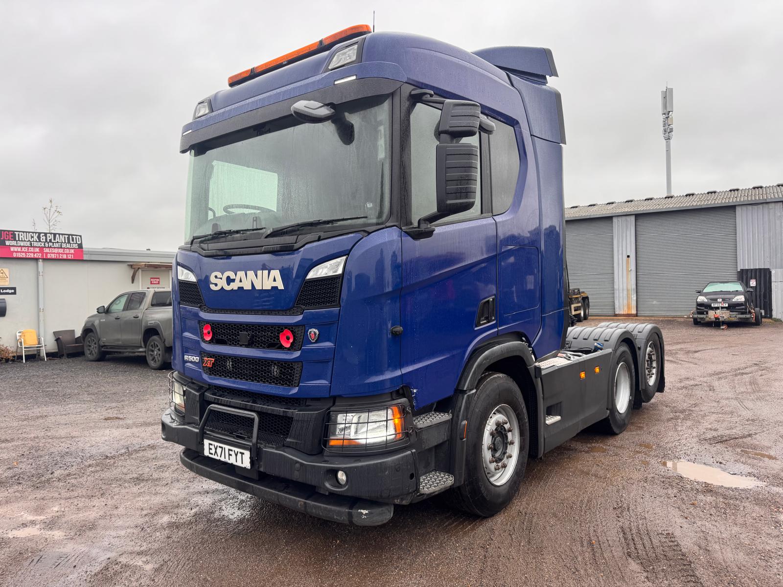SCANIA R500XT TACTOR UNIT - Image 4