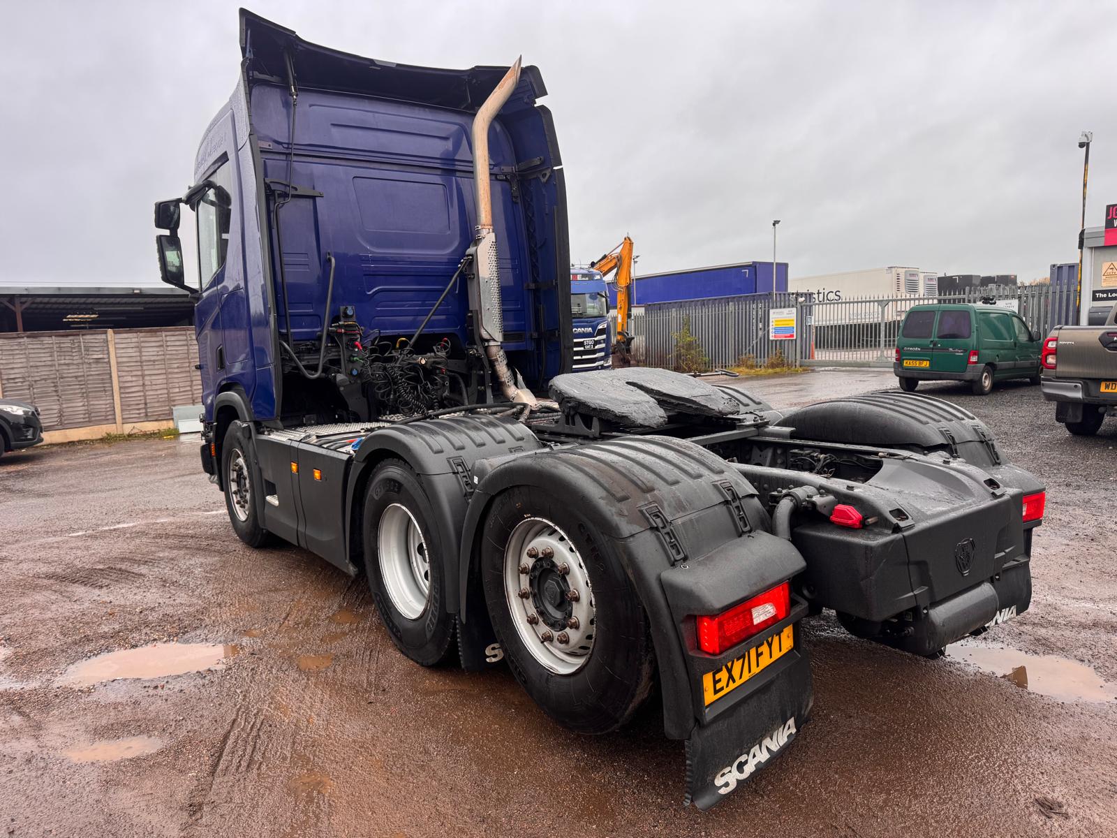 SCANIA R500XT TACTOR UNIT - Image 6