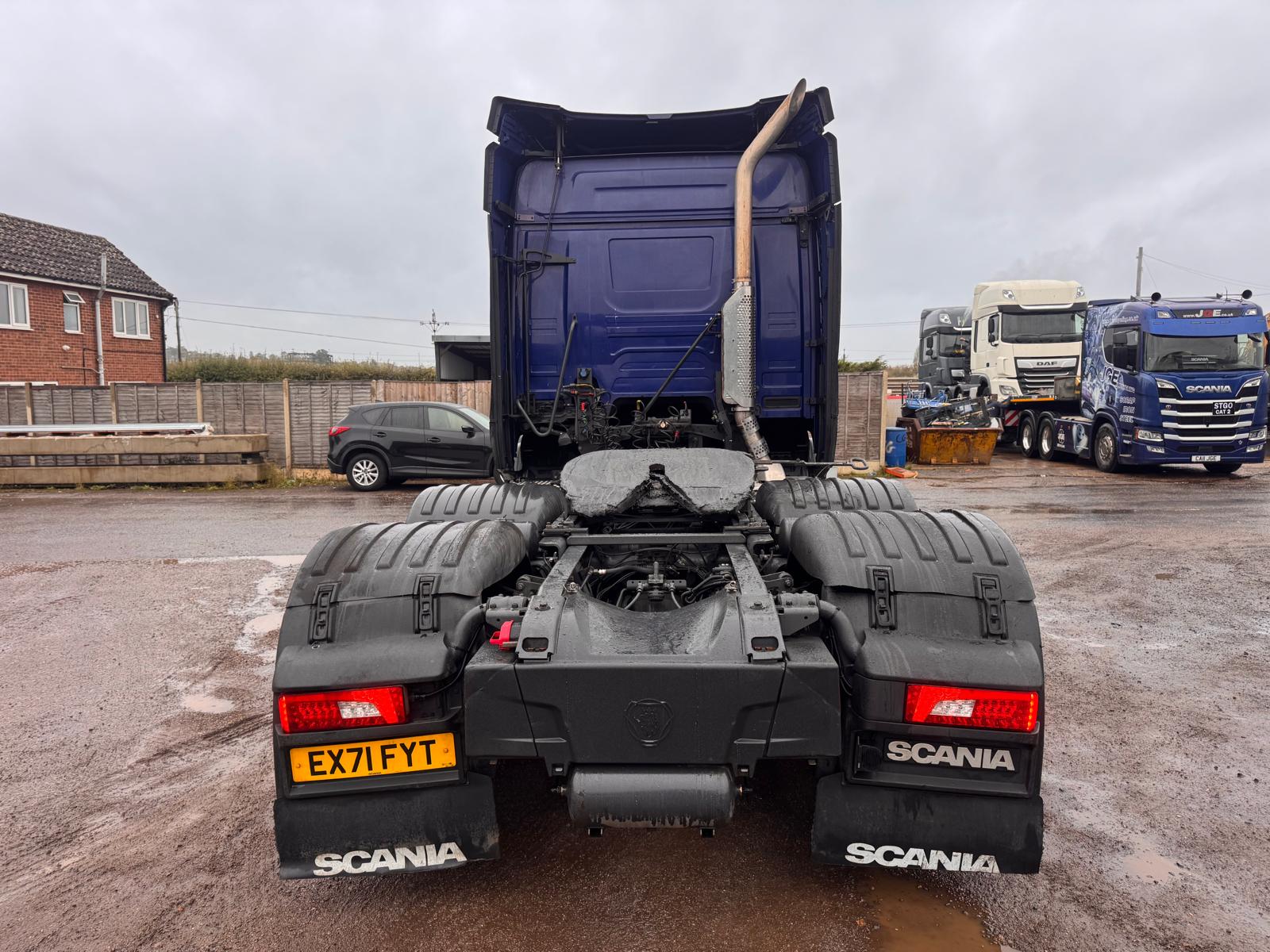 SCANIA R500XT TACTOR UNIT - Image 7