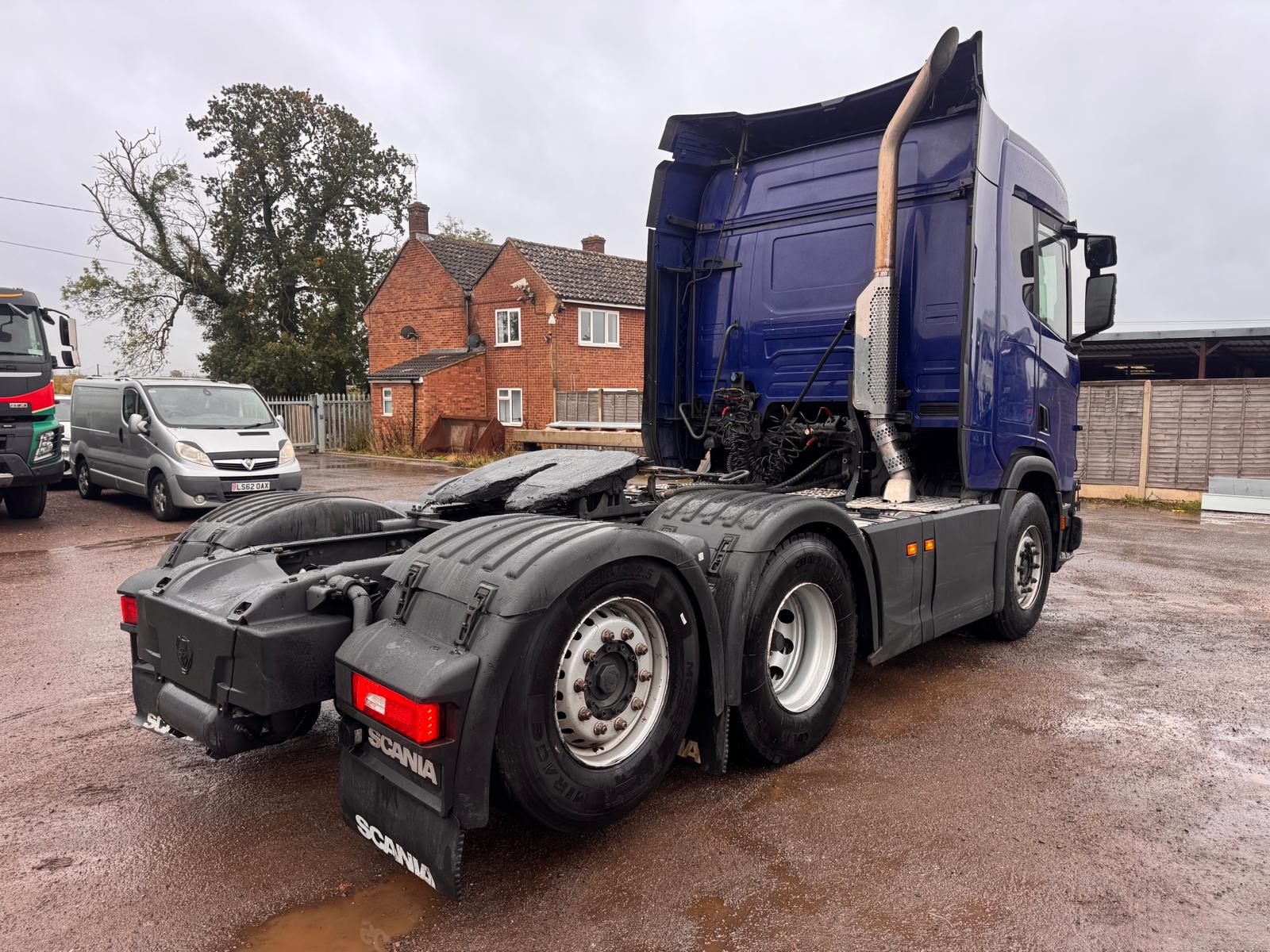 SCANIA R500XT TACTOR UNIT - Image 8