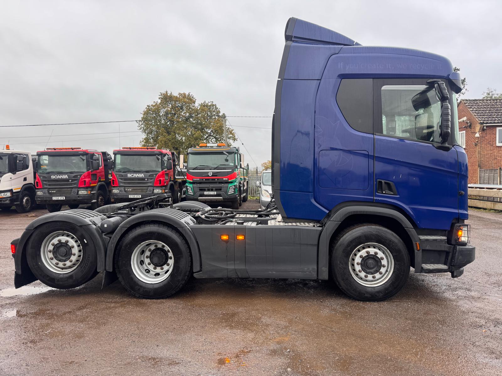 SCANIA R500XT TACTOR UNIT - Image 9