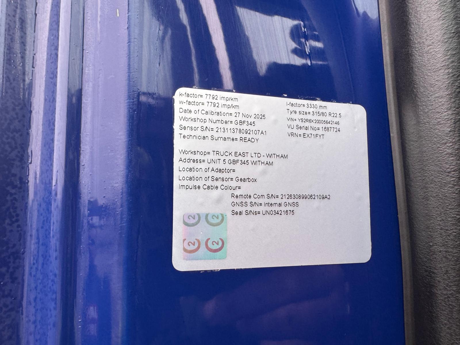 SCANIA R500XT TACTOR UNIT - Image 14