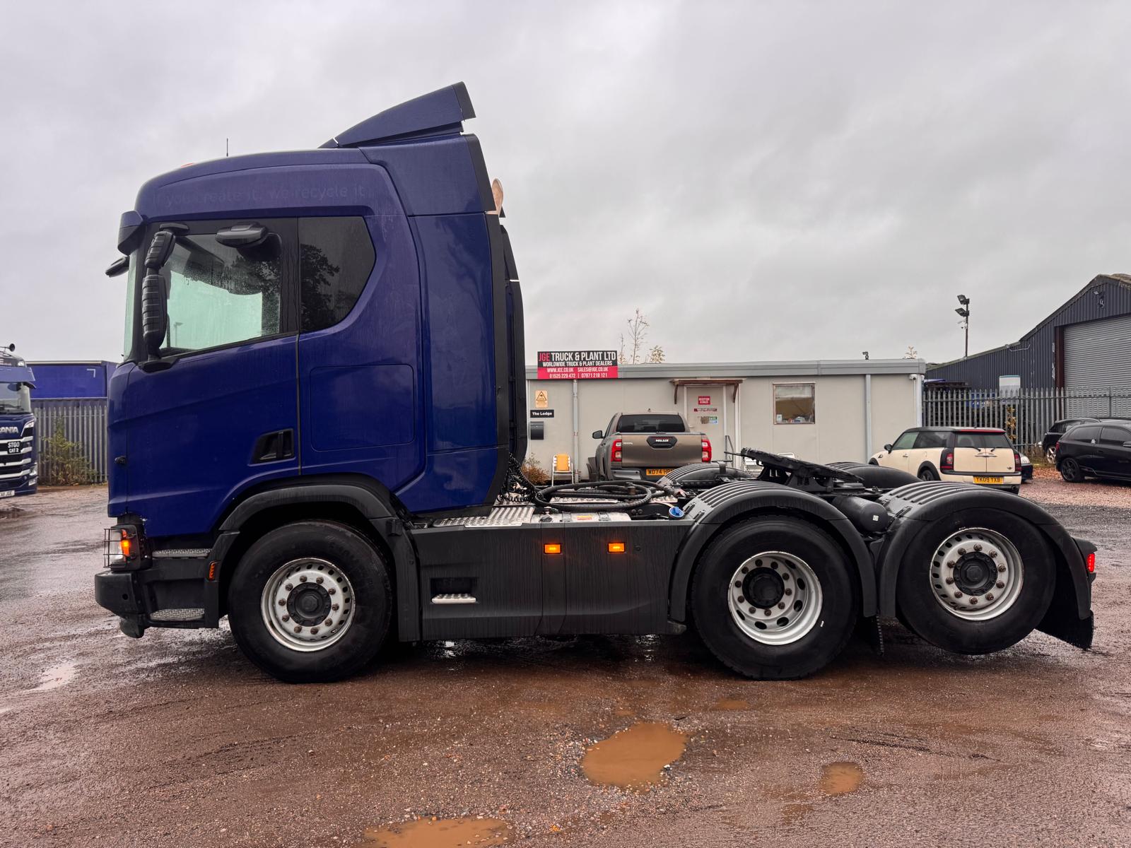 SCANIA R500XT TACTOR UNIT - Image 5