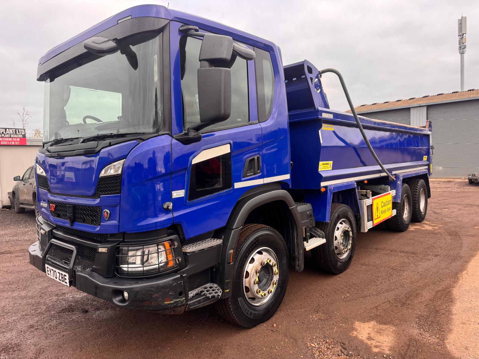 2020 SCANIA P410XT TIPPER - Image 4