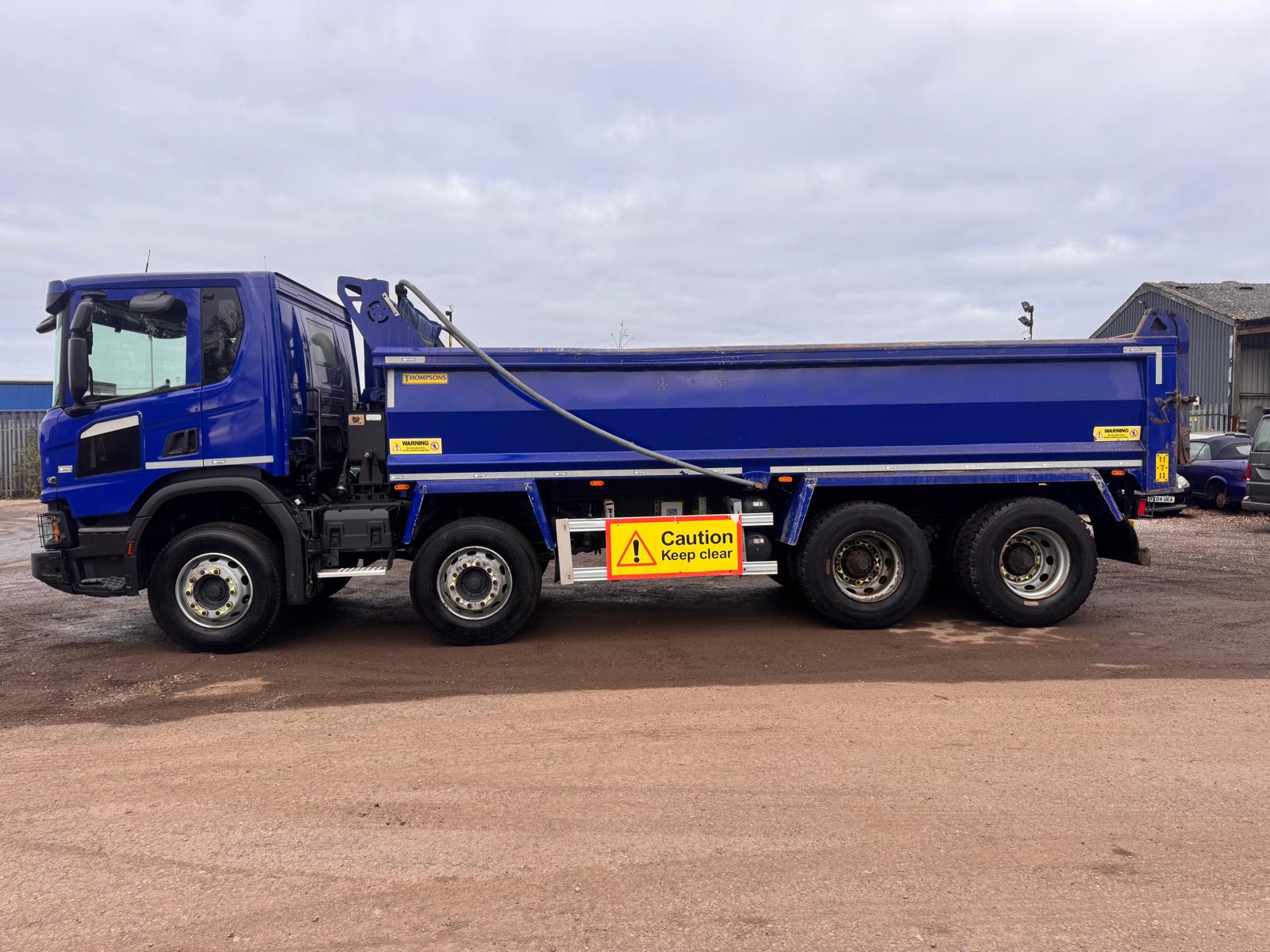 2020 SCANIA P410XT TIPPER - Image 5