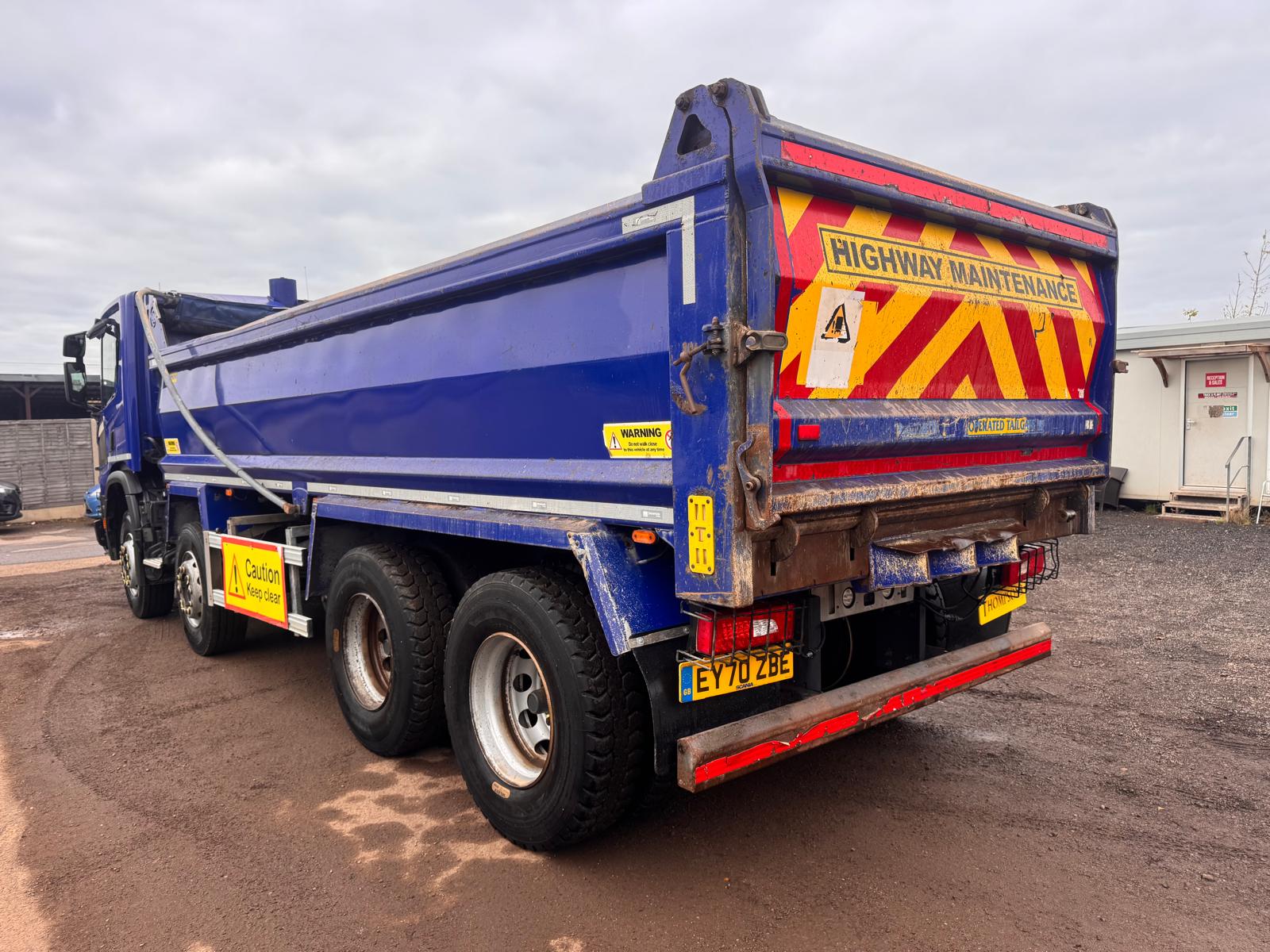 2020 SCANIA P410XT TIPPER - Image 6