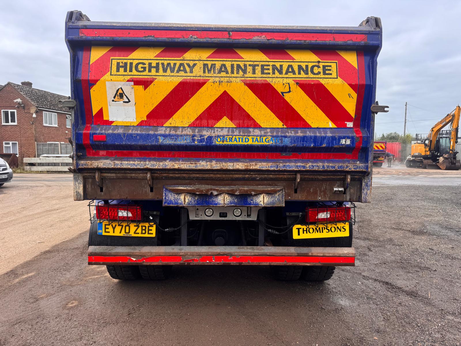 2020 SCANIA P410XT TIPPER - Image 7