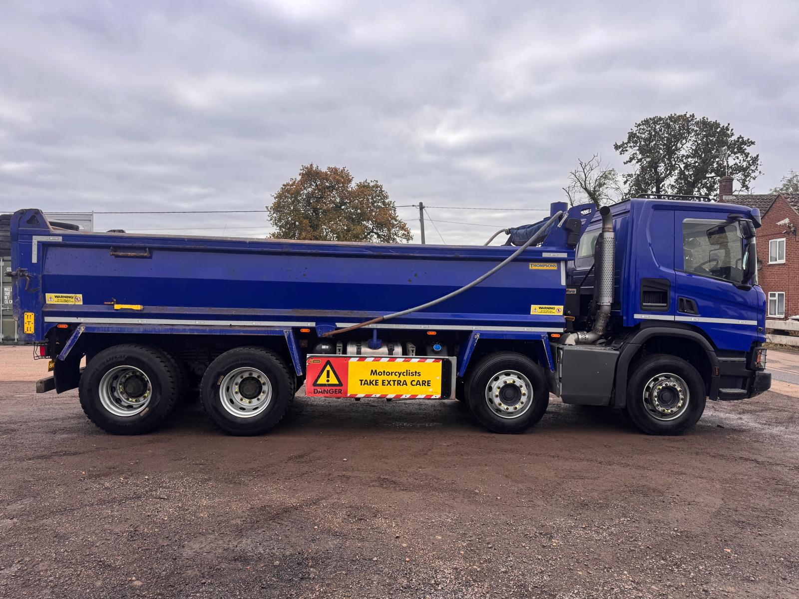 2020 SCANIA P410XT TIPPER - Image 9