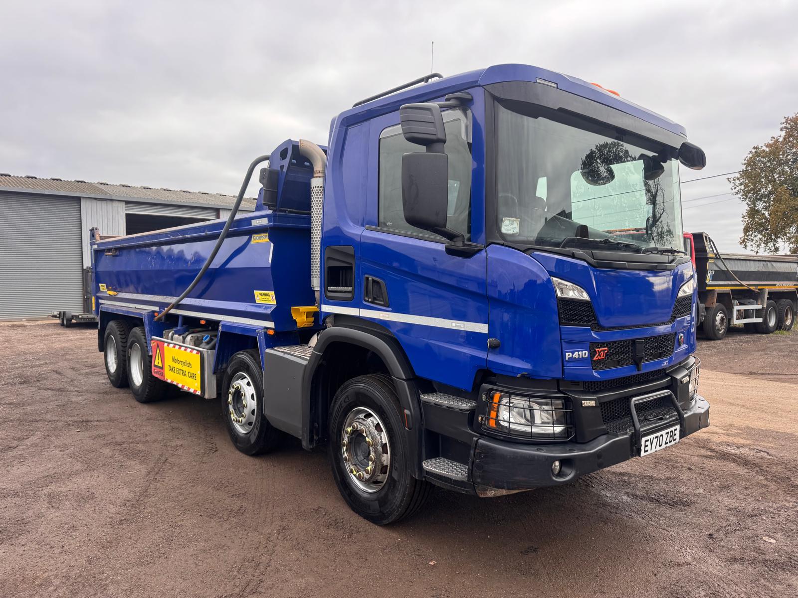 2020 SCANIA P410XT TIPPER - Image 2