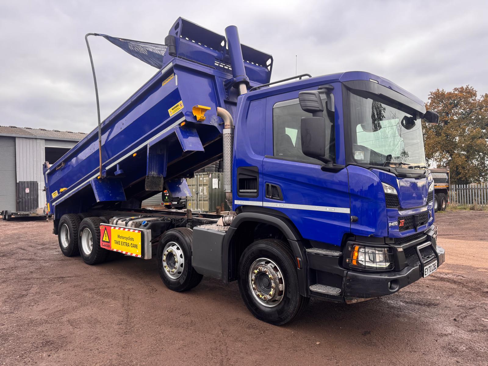 2020 SCANIA P410XT TIPPER - Image 1