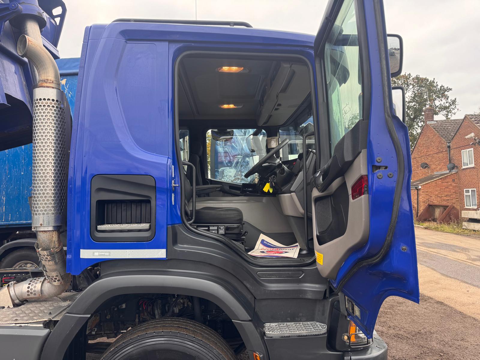 2020 SCANIA P410XT TIPPER - Image 18