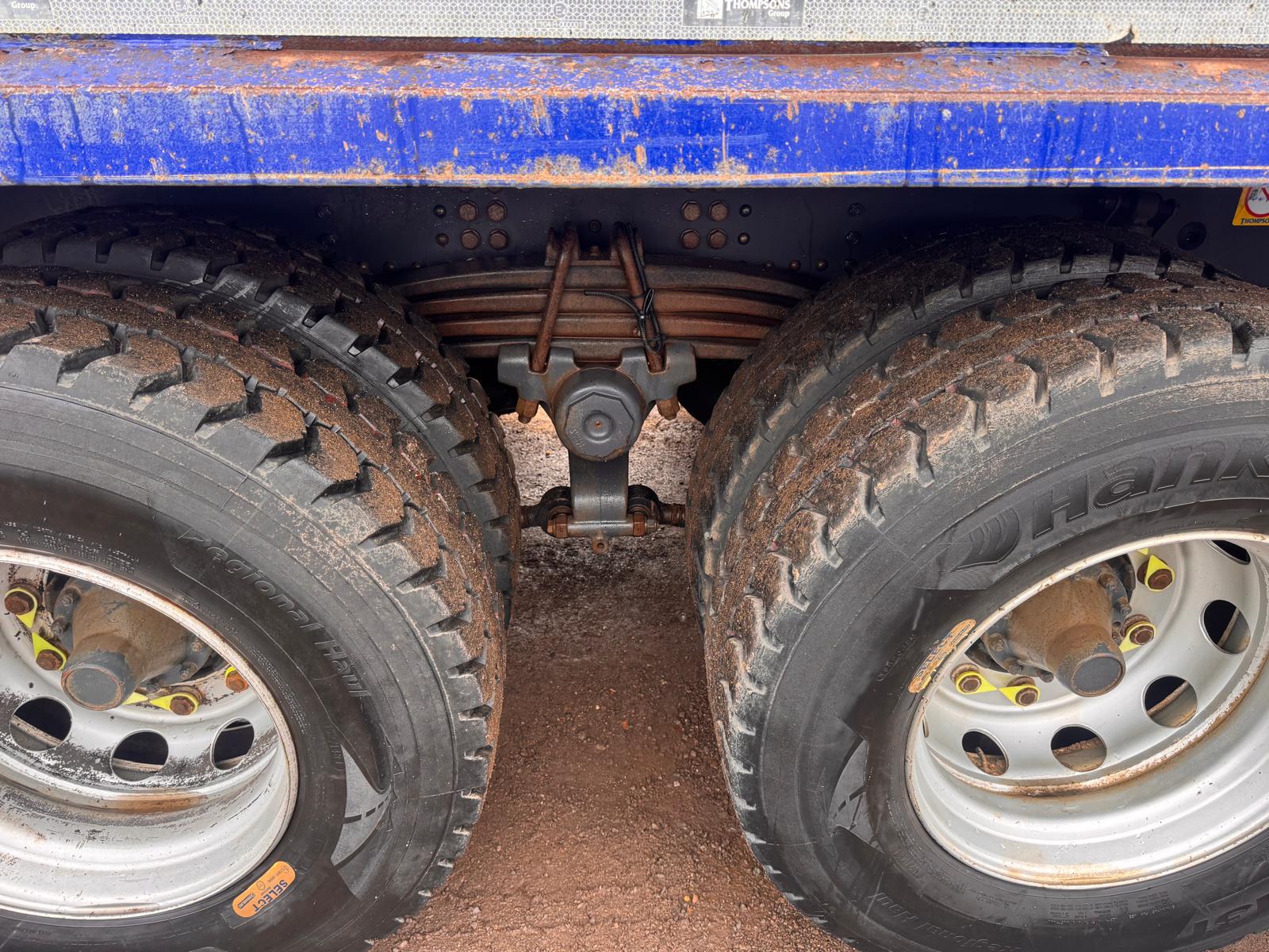2020 SCANIA P410XT TIPPER - Image 11